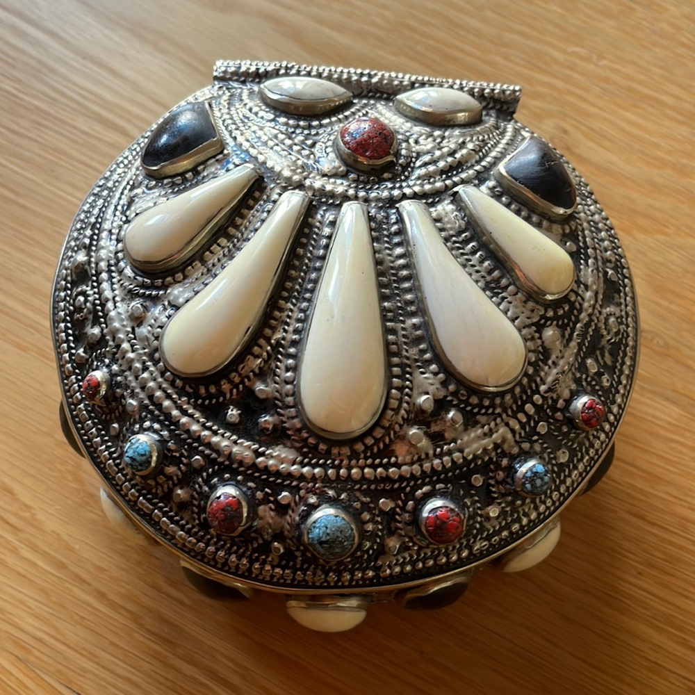 Moroccan Jewelry Box